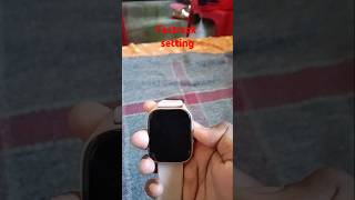 Fastrack revoltt pro smart watch settings review shorts [upl. by Marne]