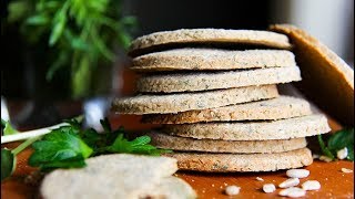 How to Make Scottish Oatcakes  ridiculously easy [upl. by Shirk]