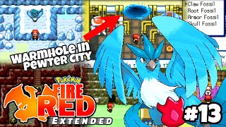 New Cinebar Island 😳  Pokemon Fire Red Extended Ep13 in Hindi gameplay GBA [upl. by Ahsinned]