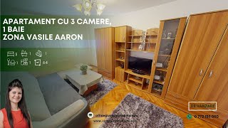 Apartament de vanzare in Sibiu decomandat cu 3 camere pivnita etaj 3 [upl. by Roseanne656]