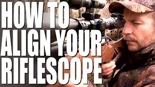 How to align your riflescope [upl. by Eluj338]