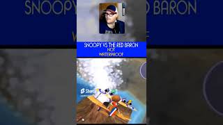 We need waterproof planes 🤣  Clip from Snoopy vs the Red Baron [upl. by Reiners172]