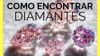 Como encontrar DIAMANTES  Como buscar diamantes  Donde encontrar diamantes [upl. by Ydnam]