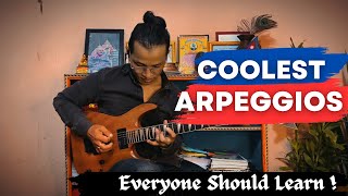 COOLEST ARPEGGIOS 2024 [upl. by Neirbo]