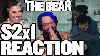 Is this show getting WHOLESOME 🥹  The BEAR S2x1 Reaction [upl. by Tooley]