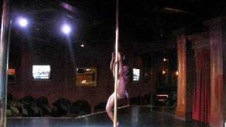 SemiFinalist Takeila Fox Pole Superstar Competition [upl. by Burbank]