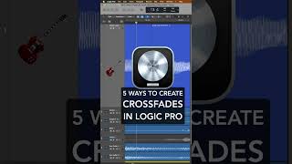 Logic Pro  5 Ways to Create Crossfades [upl. by Waugh]