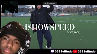 PACKGOD  ISHOWSPEED DISS TRACK Official Music Video REACTION [upl. by Lorita138]