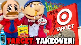 SML Parody Jeffys Target Takeover [upl. by Haymo]