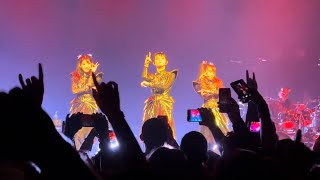 Babymetal  Megitsune live  The Anthem Washington DC 11152024 [upl. by Yelhsa454]