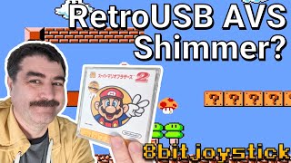 Does the RetroUSB AVS Shimmer Play amp Talk Super Mario Bros 2 [upl. by Eikcuhc203]