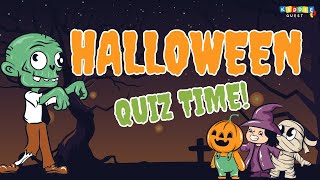 Halloween Quiz Halloween Quiz Challenge 🎃 How Much Do You Really Know About Spooky Season [upl. by Yelda493]