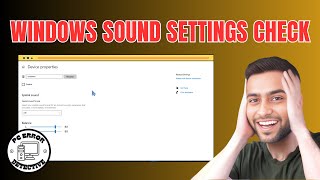 How to Check Sound Settings on Windows 10 [upl. by Av499]