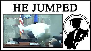 Why Did The Man Jump On The Judge [upl. by Esmeralda382]