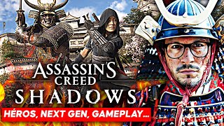 Assassins Creed Shadows  Gameplay Héros Next Gen Collector toutes les infos OFFICIELLES 💥 [upl. by Ettenan454]