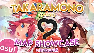 osu Map Showcase  Nakanoke no Itsutsugo  Takaramono TV Size  Gotoubun no Hanayome Special 1 ED [upl. by Lyret590]