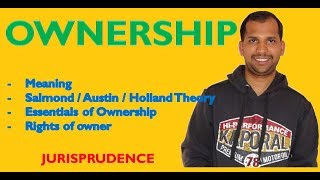 Ownership  Meaning Theories Elements and Rights  Jurisprudence [upl. by Ibur506]