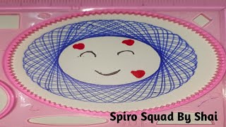 Love Spirograph l art l Spirograph l design [upl. by Tharp753]