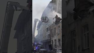 Russia Strikes Ukraines Lviv in Latest Missile Attack [upl. by Sokem]