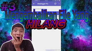 Cara Mengembalikan File FotoDan Video Yang HilangTutorial Android3 [upl. by Kovar333]