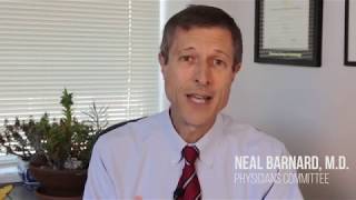 Dr Neal Barnard New report links processed meats to cancer [upl. by Nonnek]