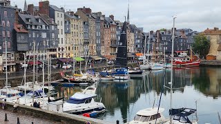 Our little apartment in Honfleur France October 2024 [upl. by Kiona461]