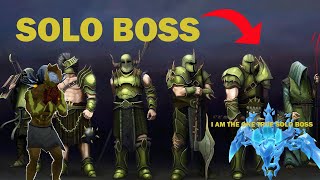 Rise of The Six is A SOLO BOSS  RS3 Master Quest 6 [upl. by Ennovi]