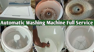 Automatic Washing Machine Servicing  Washing Machine Full Servicing [upl. by Dragoon421]