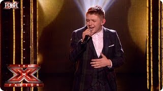 Nicholas McDonald sings Superman  Live Final Week 10  The X Factor 2013 [upl. by Sidnac]