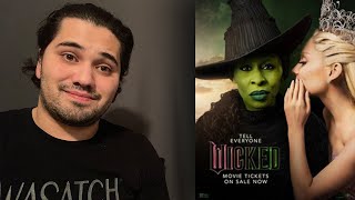 WICKED PART 1  MOVIE REVIEW [upl. by Sarene]