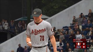 RTTS Shaggy Clowns SS double A EP 6 MLBTHESHOW24 RTTS [upl. by Gal601]