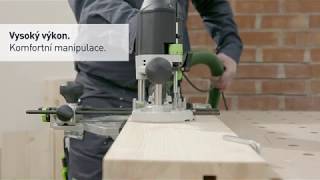 Horní frézka  OF 1400  Festool [upl. by Refitsirhc]