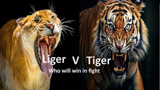 Liger vs Tiger Who will win in fight [upl. by Stephani35]