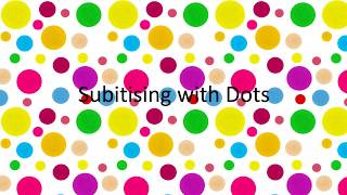 Subitising with Dots [upl. by Ogilvie]