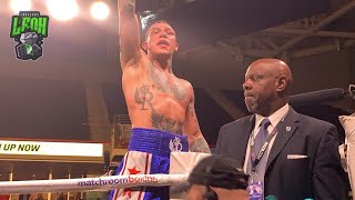 Gabe Rosado Gets Brutal KO‼️dazn gaberosado knockout boxing shorts [upl. by Sirromad]