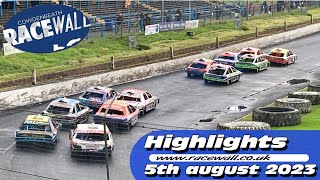 best actionhighlights from Cowdenbeath racewall 5th august 2023 [upl. by Lorene]