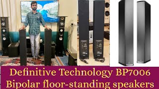 Definitive Technology BP7006 Bipolar Active Tower Speakers For Sale [upl. by Ylrak]