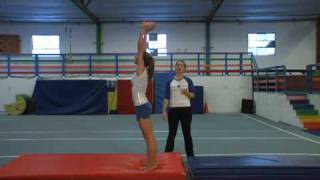 Gymnastics amp Tumbling  Pro Tips on How to do a Handstand Flip [upl. by Aihseyn]