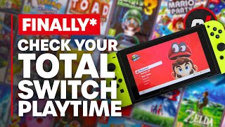 How to Accurately Check Your Nintendo Switch Playtime Kind Of [upl. by Kimmel]