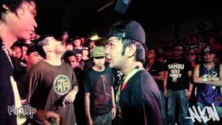 FlipTop  Tipsy D vs Icaruz [upl. by Udella]