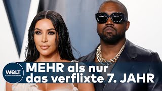 AUS FÜR quotKIMYEquot Kim Kardashian reicht Scheidung von Kanye West ein [upl. by Llerrem]