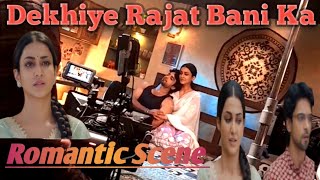 Dekhye Rajat Or Bani Ka Romantic Scene  TV Siriyal Sooting Time Videotv serial romantic scene [upl. by Thury]