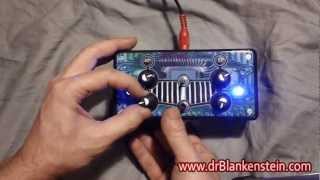 HR GIGER DUAL OSCILLATOR THEREMIN ANALOG CIRCUIT BENT DRONE SYNTH [upl. by Haman348]