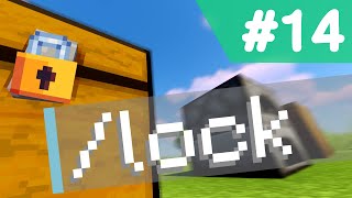 Command Block Tutorial Ep 14  Locking Chests [upl. by Annij488]