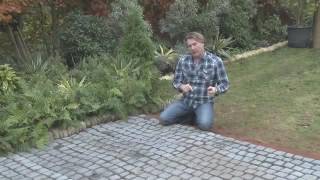 How to lay Bradstone Carpet Stones by David Domoney [upl. by Rayburn]