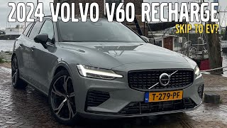 Driving the 2024 Volvo V60 T6 Recharge EV60 soon [upl. by Tuttle408]