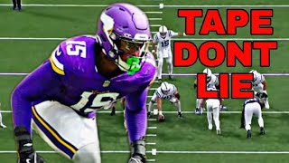 Analyzing Vikings Dallas Turners HUGE GAME vs Colts [upl. by Cleti549]