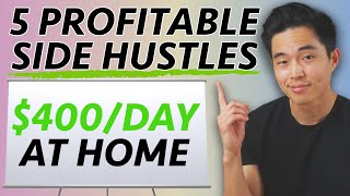 5 HighPaying Side Hustles While Keeping Your 9 to 5 Job [upl. by Aramen845]