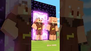 All l my fellasMy piglins edit shorts minecraft viral mobs [upl. by Ecinaj]