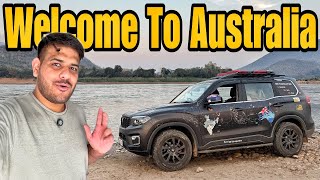 My First Day in Melbourne Australia Without ScorpioN 🇦🇺😍 India To Australia By Road EP95 [upl. by Eeloj]